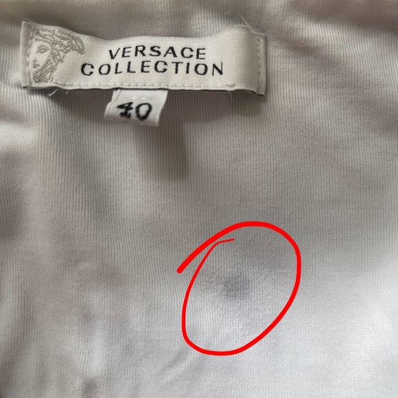 Versace bikini size Italian 40 - Picture 8 of 9